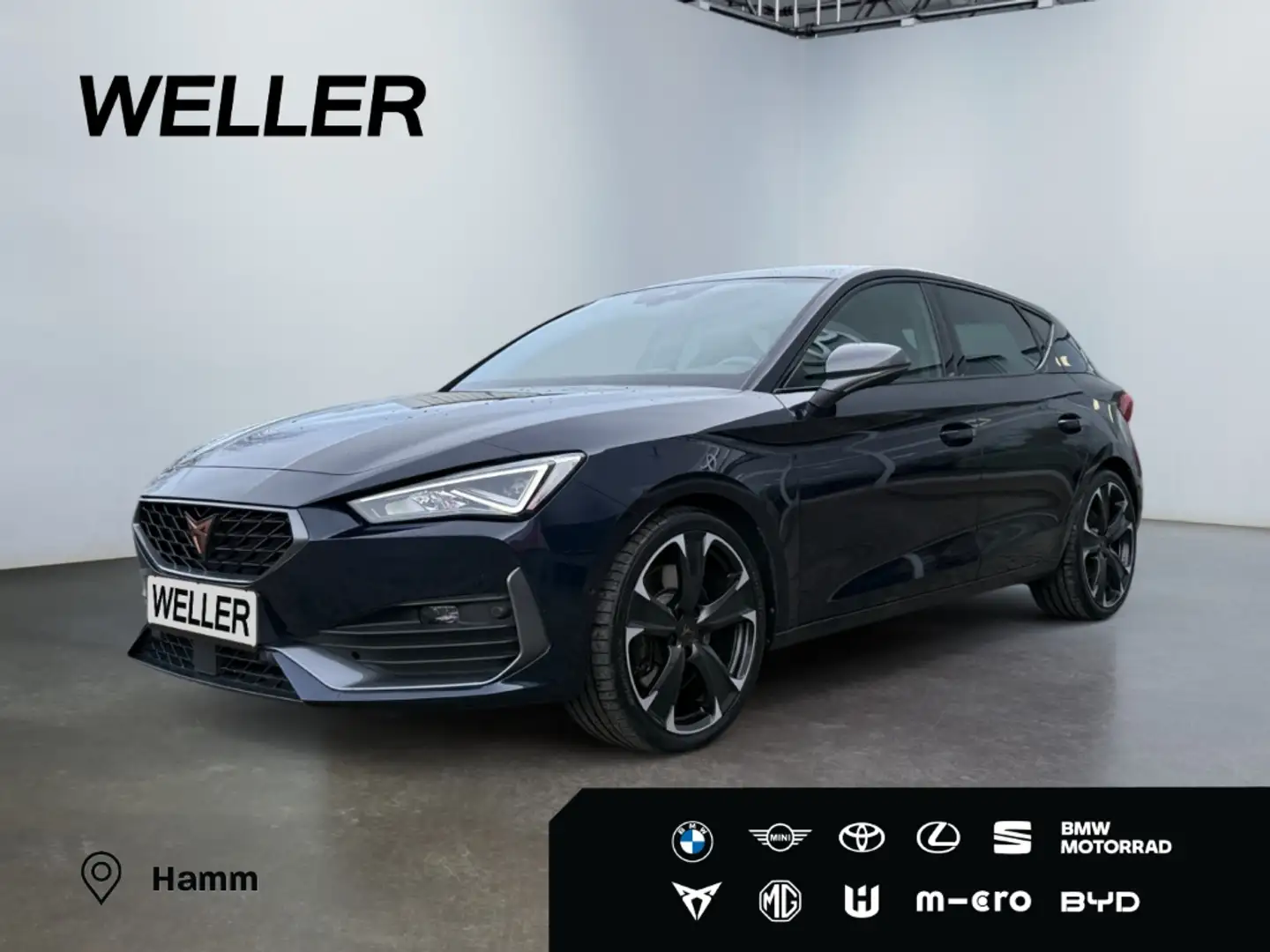 CUPRA Leon 2.0 TSI DSG VZ *LED*DCC*ACC*SHZ*CarPlay*CAM* Blau - 1