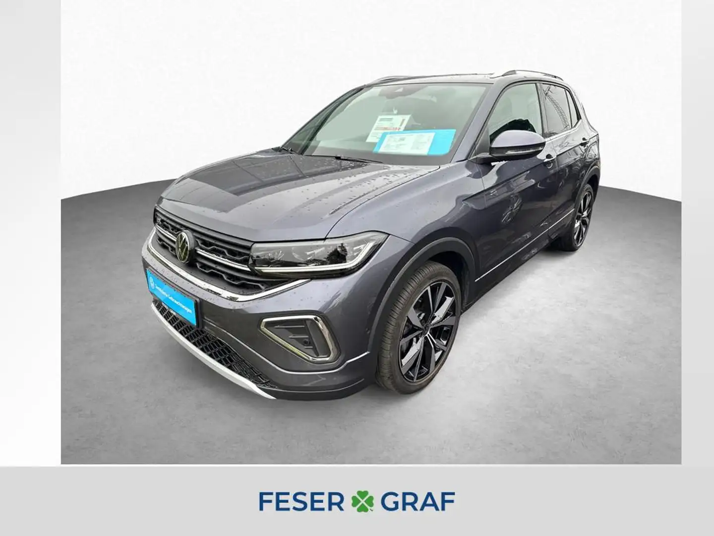 Volkswagen T-Cross R-Line 1.5 TSI DSG 150PS Grau - 1