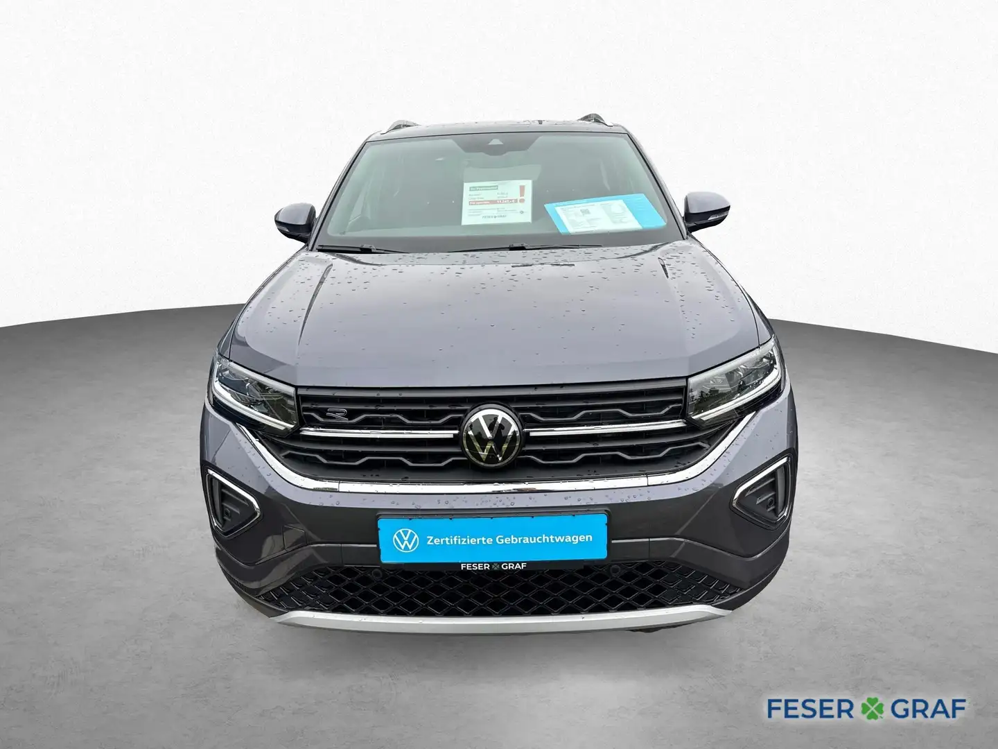 Volkswagen T-Cross R-Line 1.5 TSI DSG 150PS Grau - 2