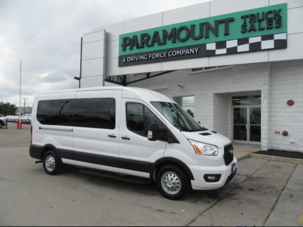 2022 Ford Transit Cargo Van