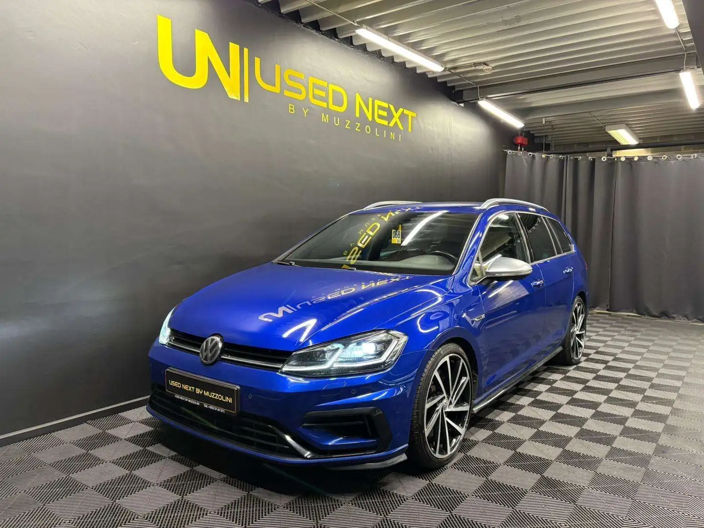 Volkswagen Golf Golf VII R 301CH CAMERA / ACC / CARPLAY Bleu - 1