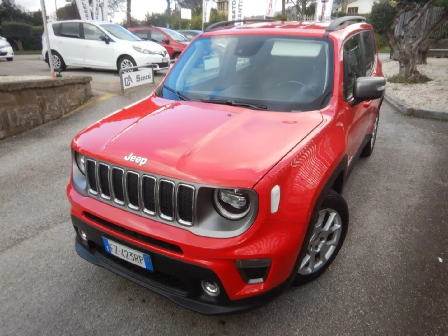 Jeep Renegade Renegade 2019 1.0 t3 Limited 2wd Rouge - 1