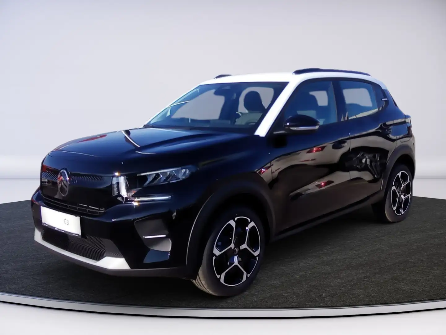 Citroen C3 PT 100 Plus Schwarz - 2