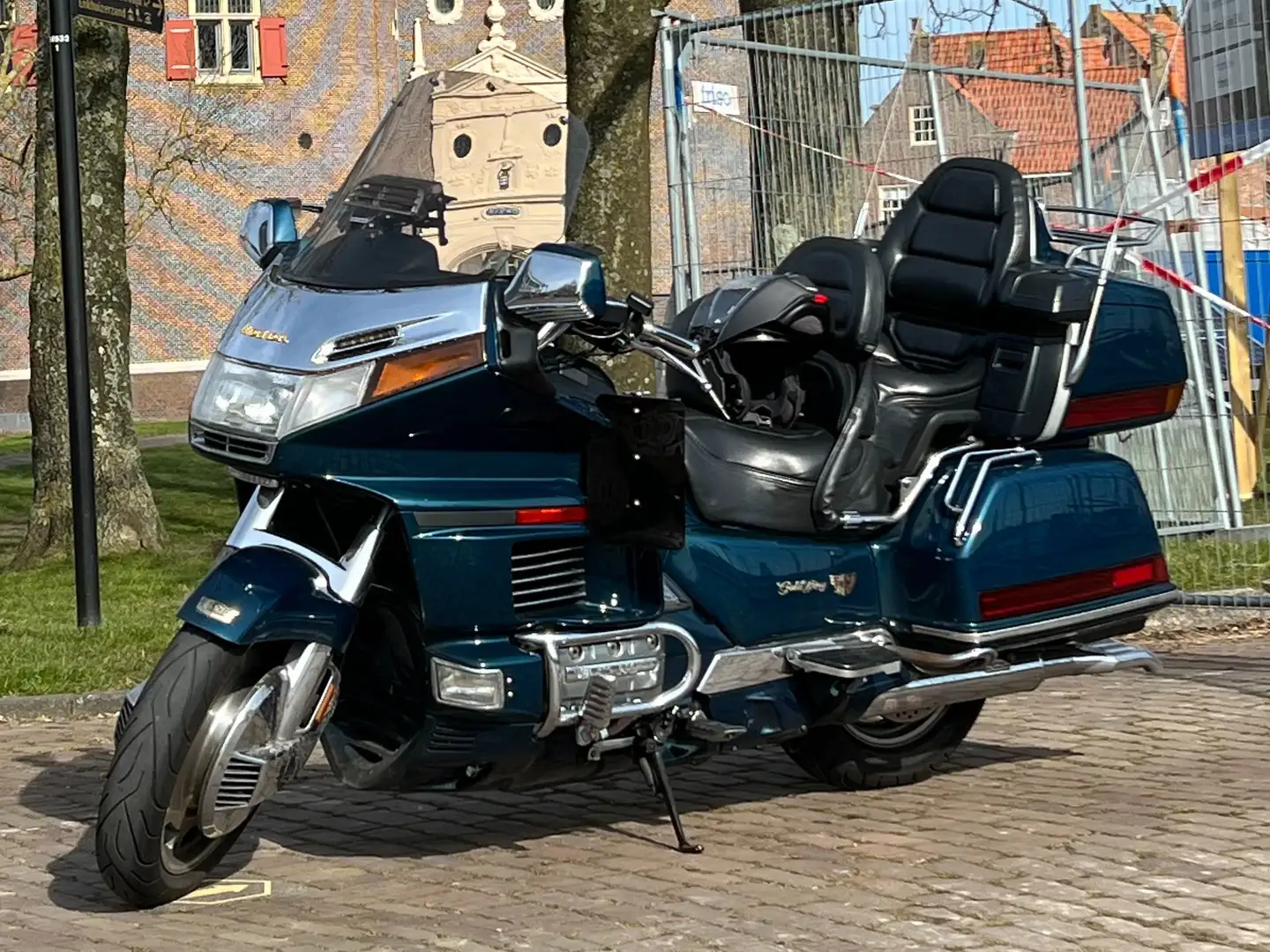 Honda GL 1500 Aspencade Vert - 1