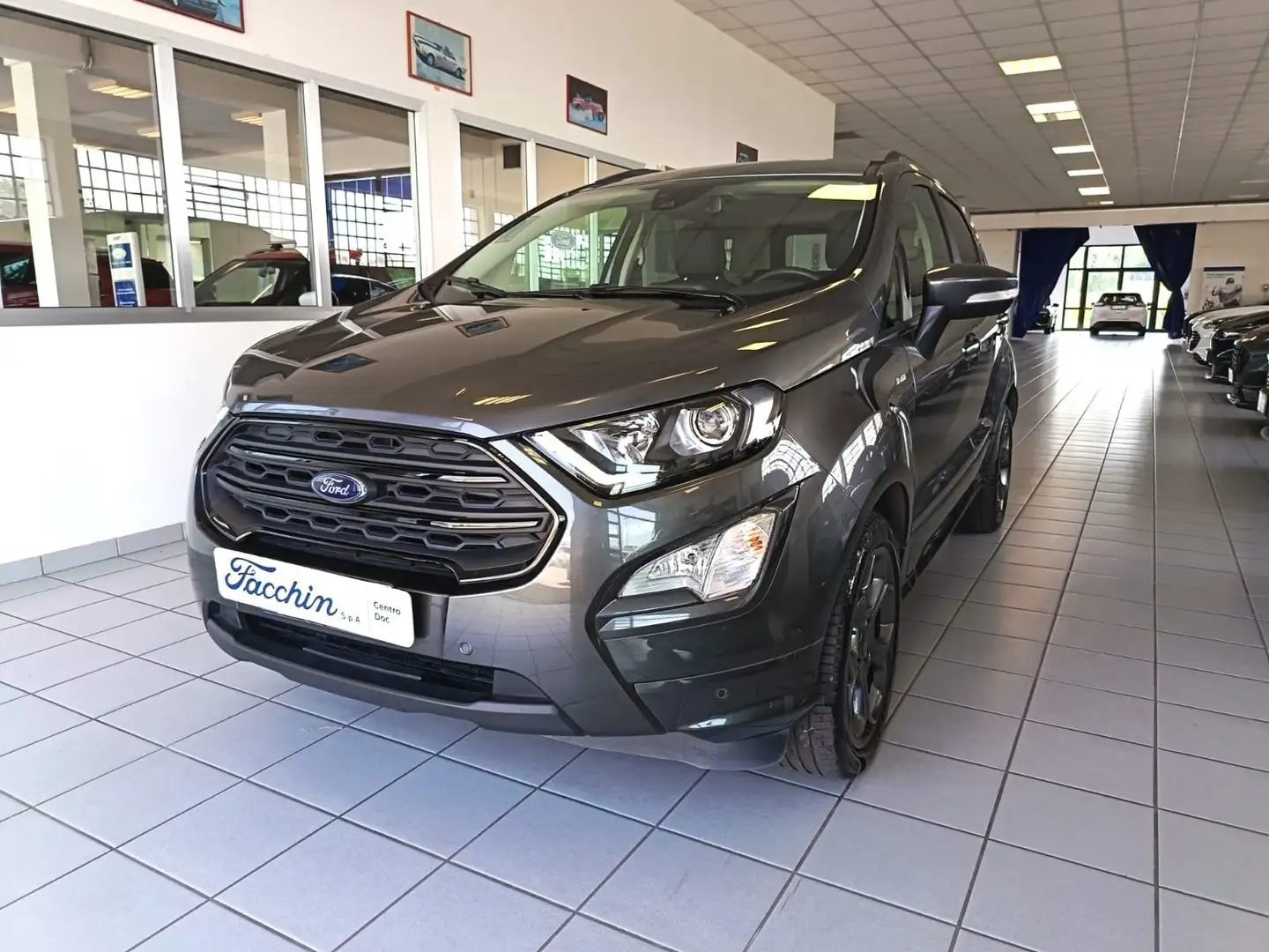 Ford EcoSport 1.0 Ecoboost 125cv ST-Line Grigio - 1