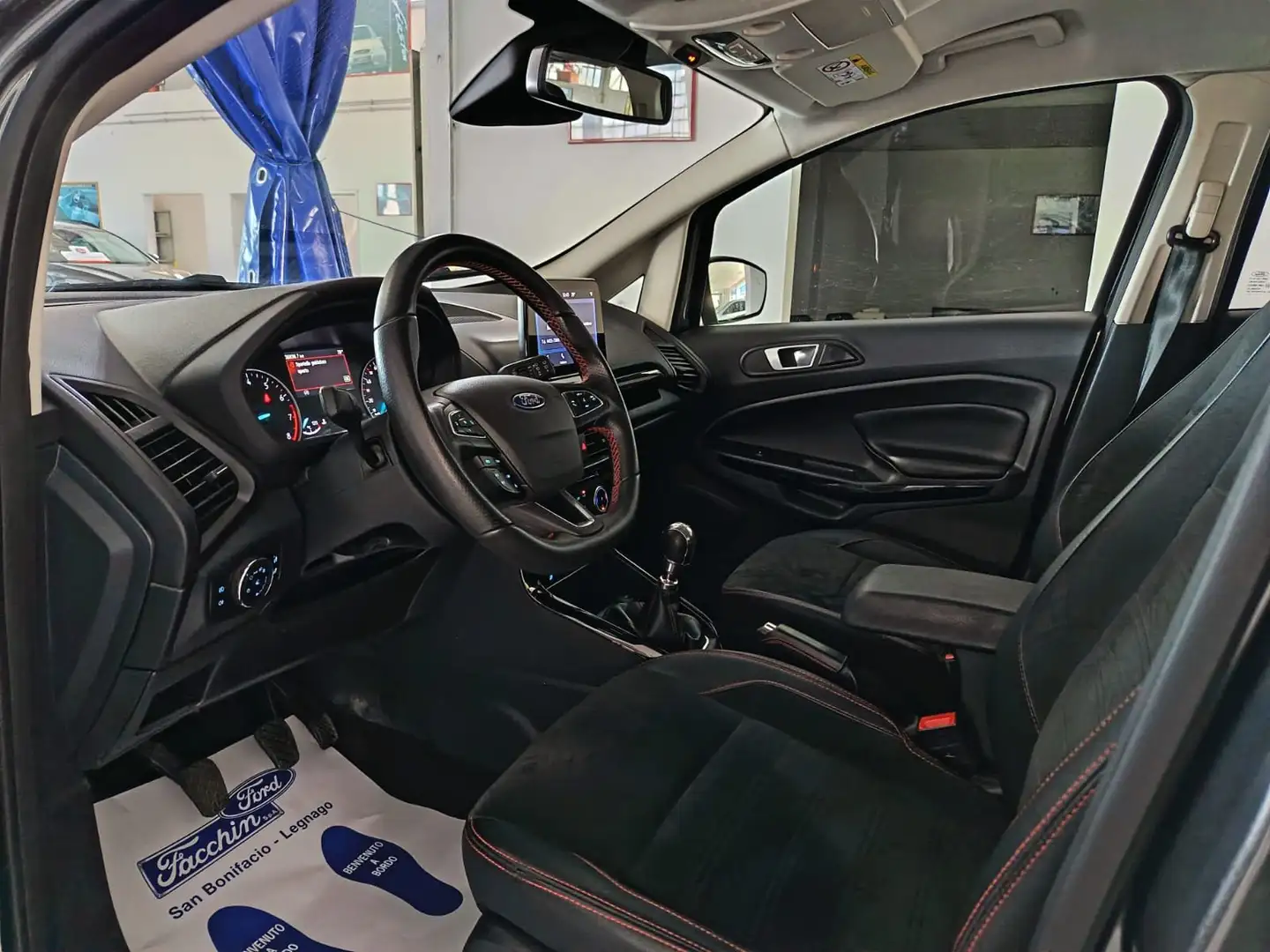 Ford EcoSport 1.0 Ecoboost 125cv ST-Line Grigio - 2