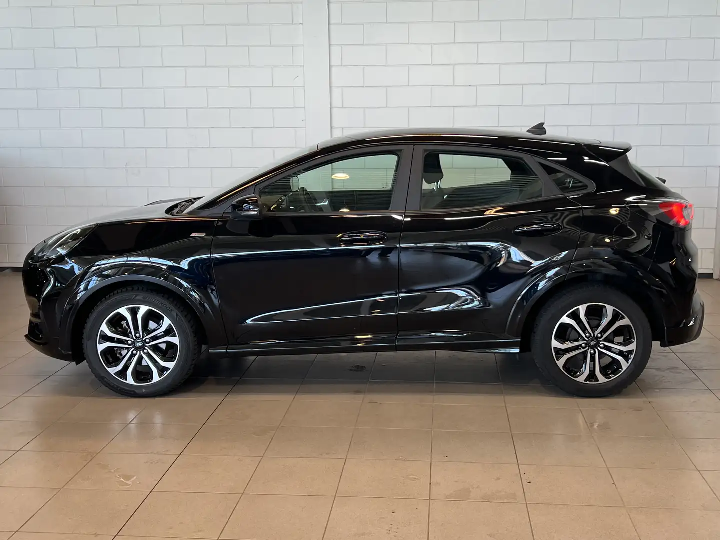 Ford Puma 1.0 EcoBoost Hybrid ST-Line | Airco (automatisch) Schwarz - 2