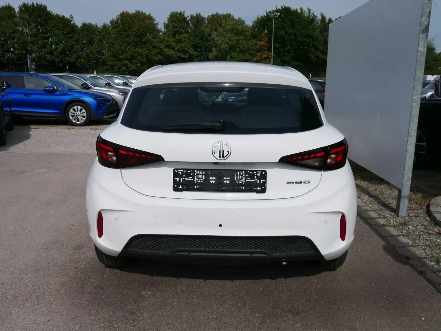 MG MG3 Comfort 1.5 VTi-tech*NAVI*RÜCKFAHRKAMERA*LED*PD... Weiß - 2
