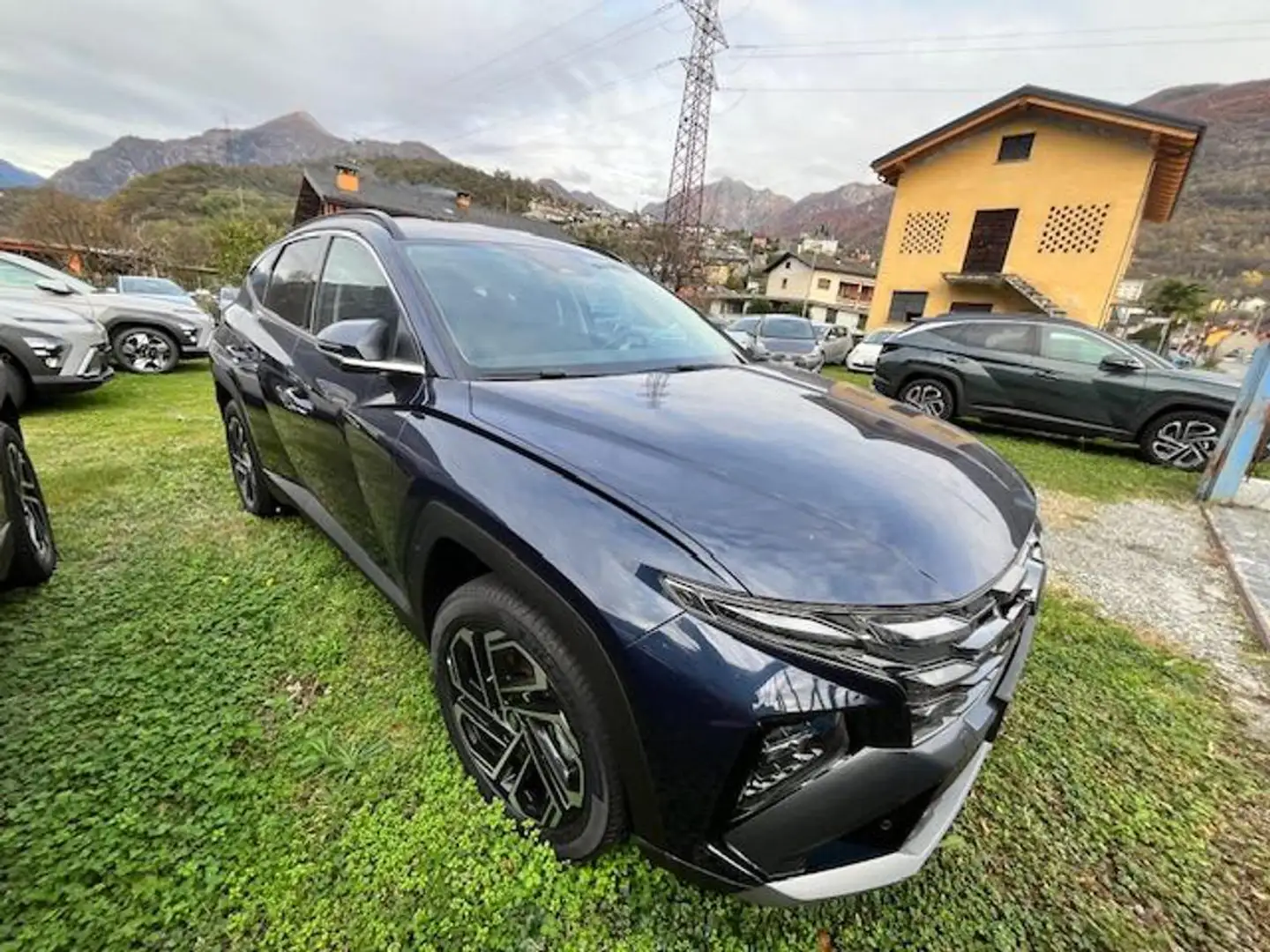 Hyundai TUCSON 1.6 HEV PE aut.Exellence 215cv Blu/Azzurro - 2