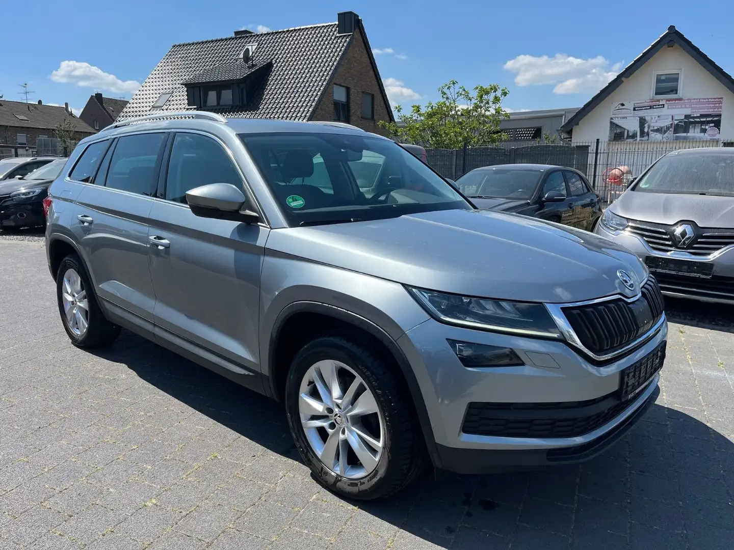Skoda Kodiaq Style 2.0 TDi | EURO 6 | DSG | 1. Hand Grigio - 1