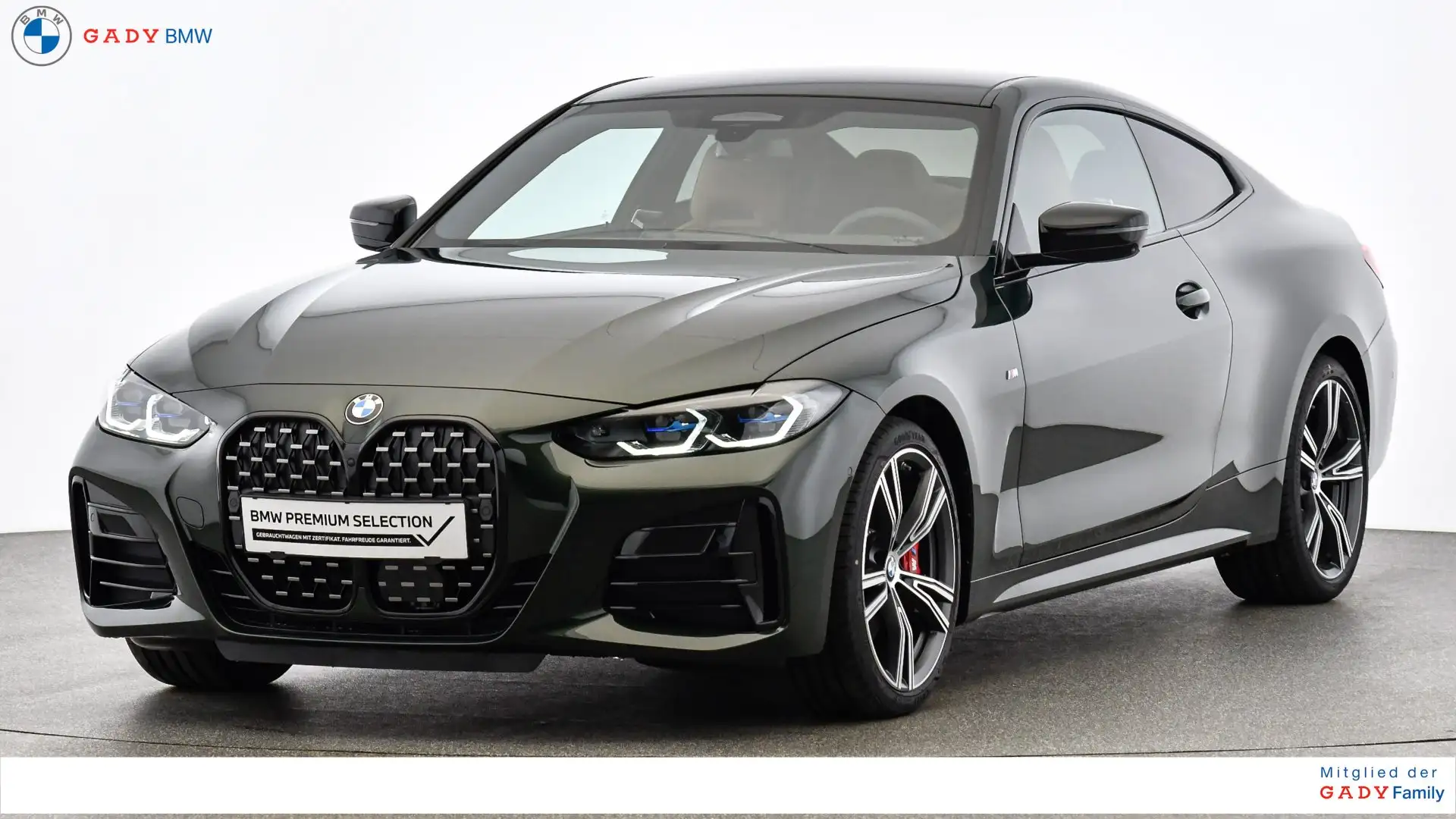 BMW 440 M440i xDrive M-Sportpaket Pro Grün - 1