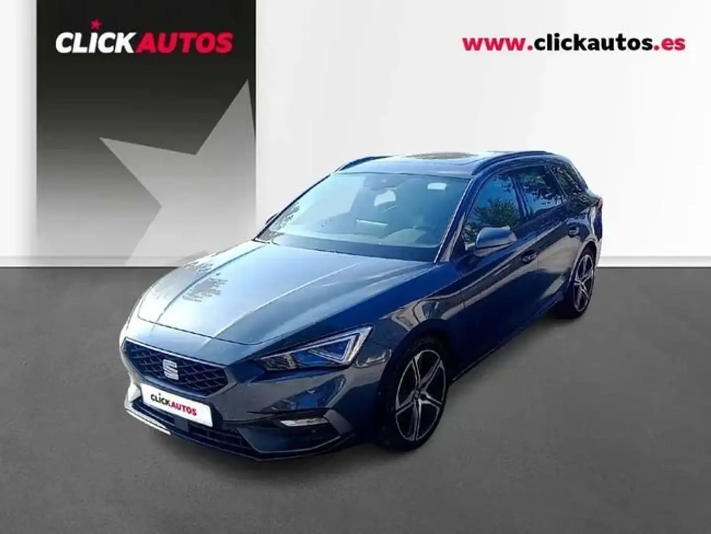 SEAT Leon 1.5 eTSI 115CV FR 25 Aniversario DSG Gris - 1