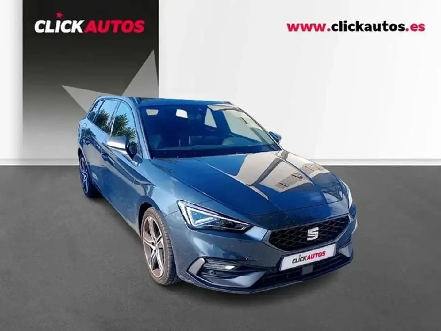 SEAT Leon 1.5 eTSI 115CV FR 25 Aniversario DSG Gris - 2