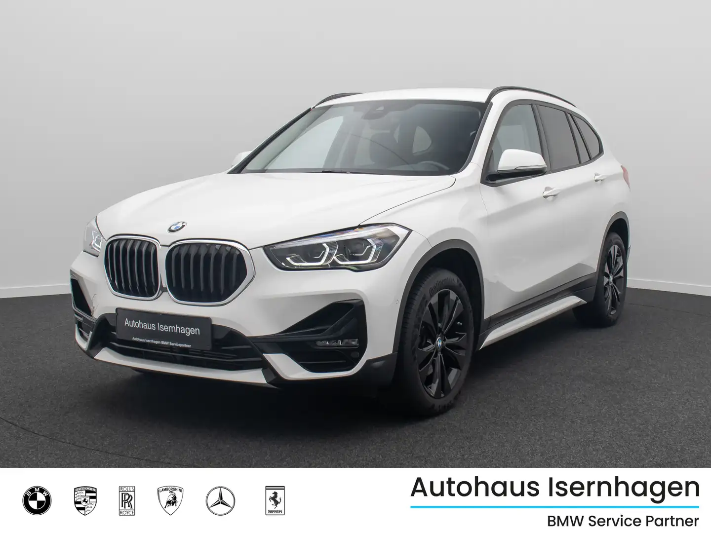 BMW X1 Sport Line DAB Kamera DriveAssis 18Zoll Weiß - 1