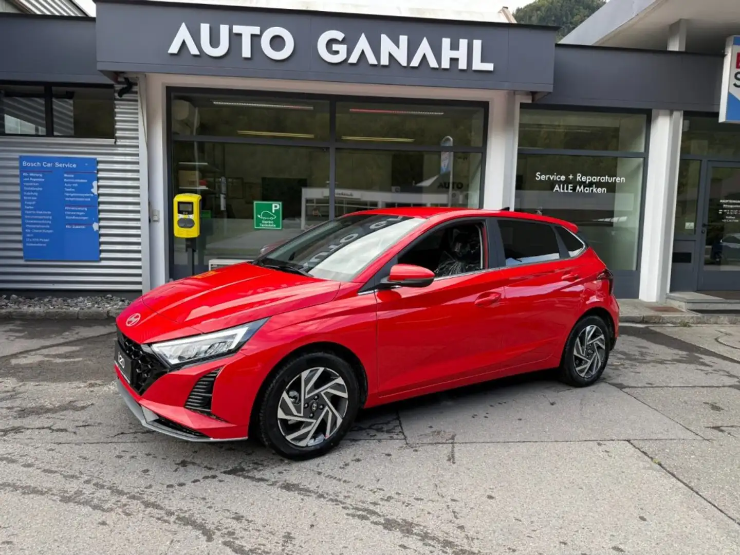 Hyundai i20 (BC3) Comfort Line 1.0 T-GDI b7bc1-PP8 Rot - 1