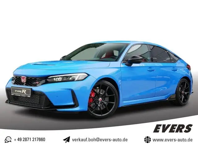 Honda Civic TYPE R 2.0 VTEC NAVI+LED+ACC+KAMERA+19Z