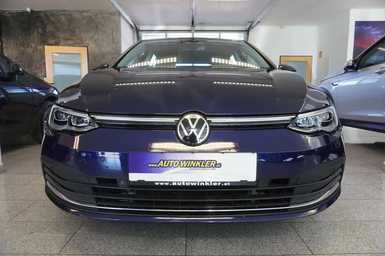 Volkswagen Golf VIII 1.4 eHybrid Style Navi/LED Blau - 2