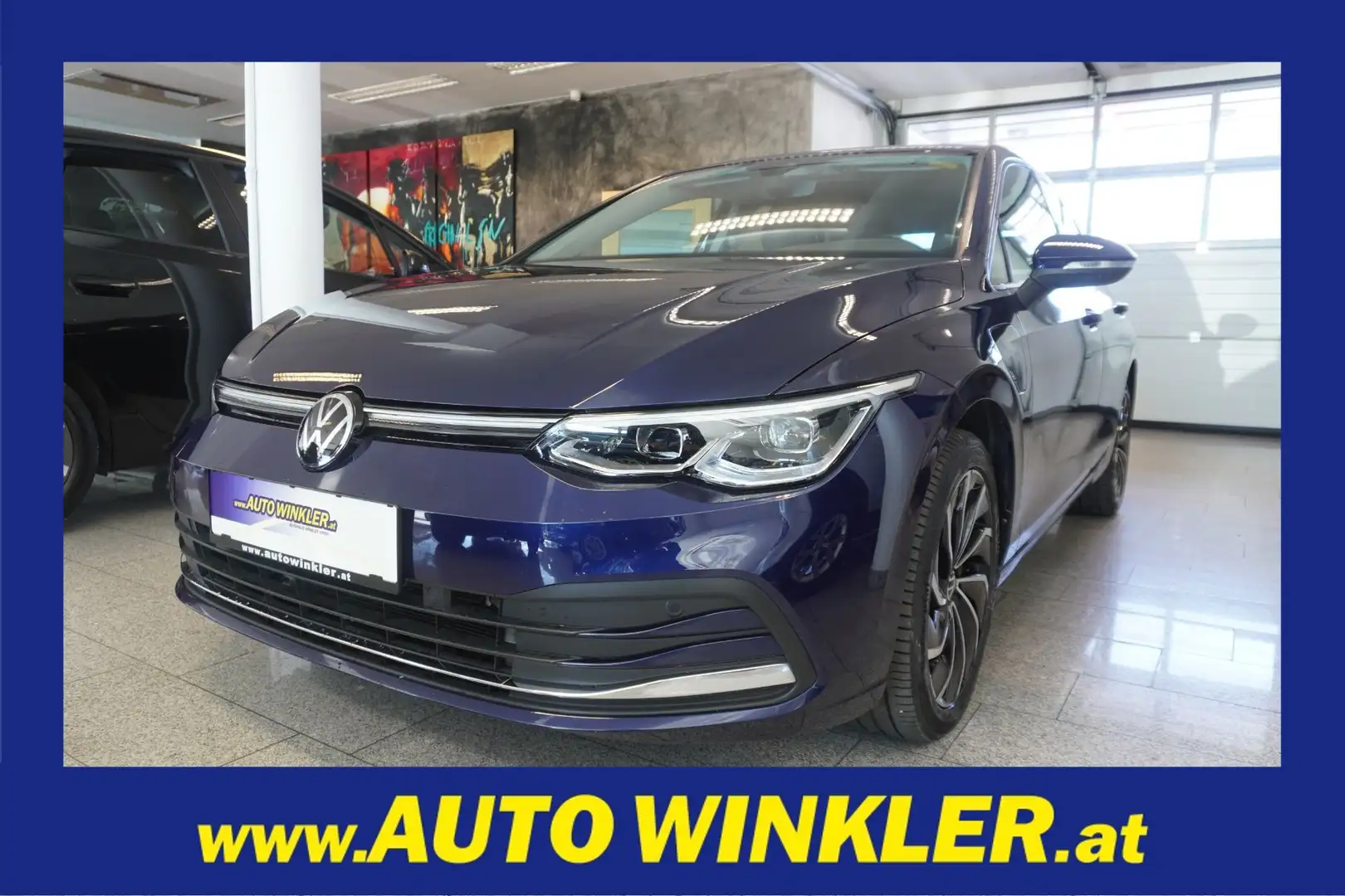 Volkswagen Golf VIII 1.4 eHybrid Style Navi/LED Blau - 1
