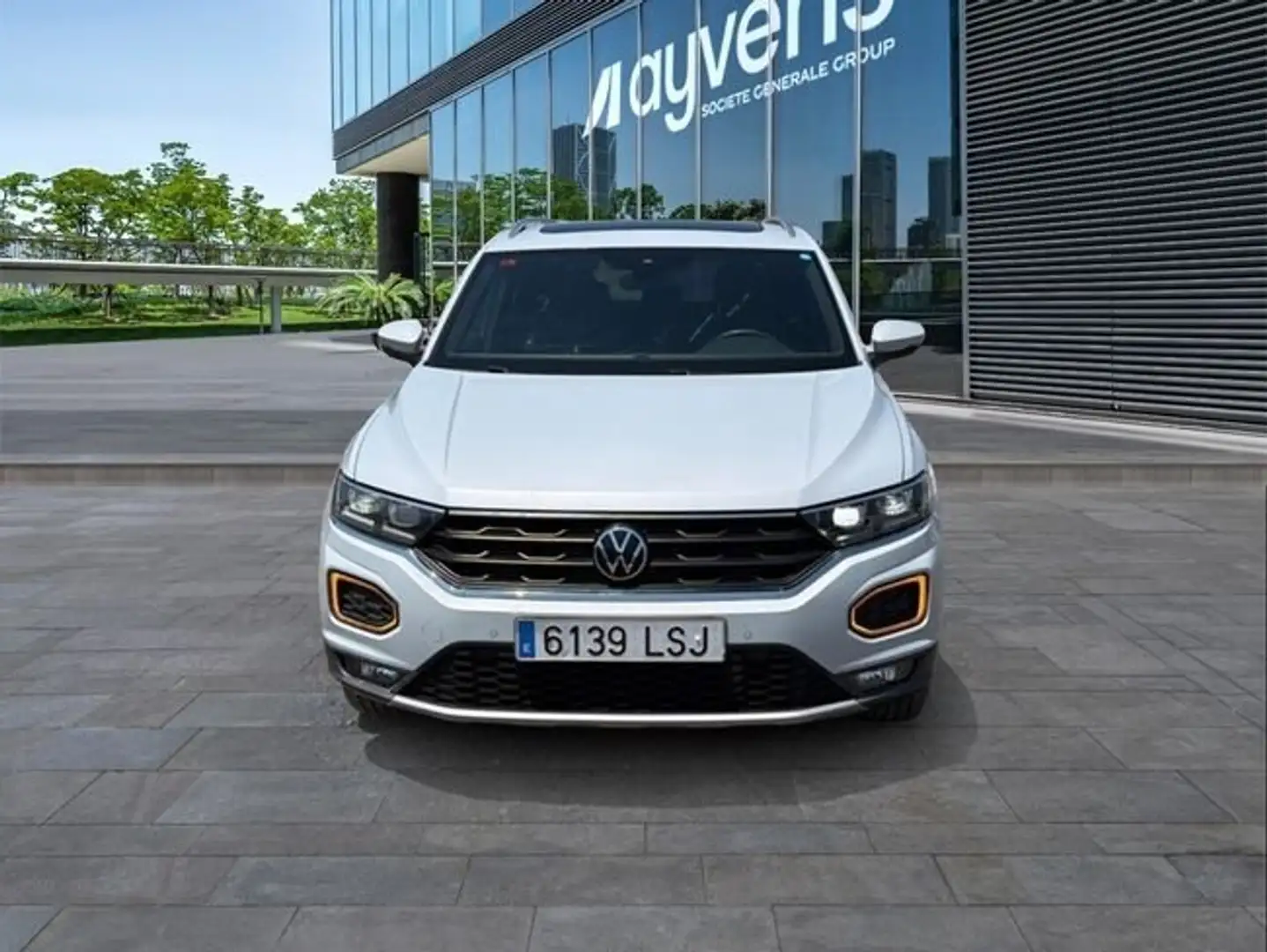 Volkswagen T-Roc 2.0TDI Sport Blanco - 2