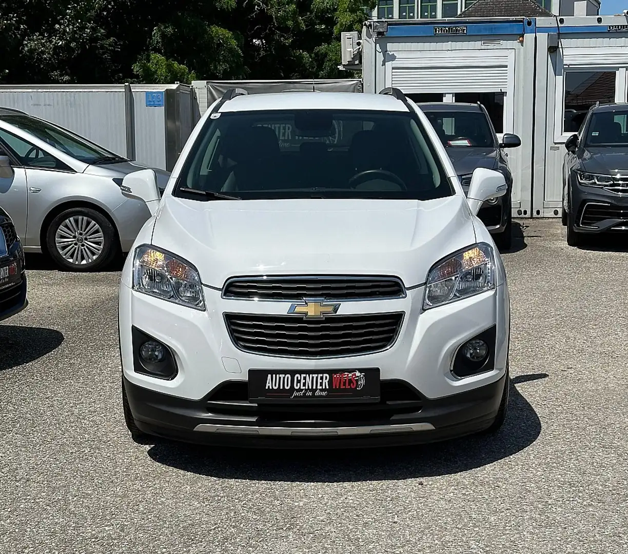 Chevrolet Trax 1,6 ECO LS Blanc - 2