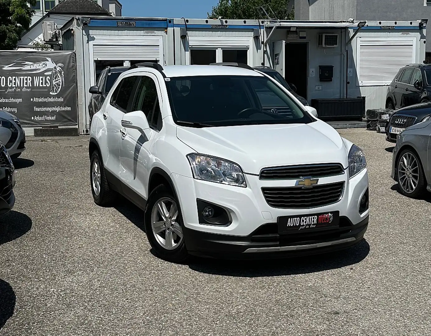 Chevrolet Trax 1,6 ECO LS Blanc - 1