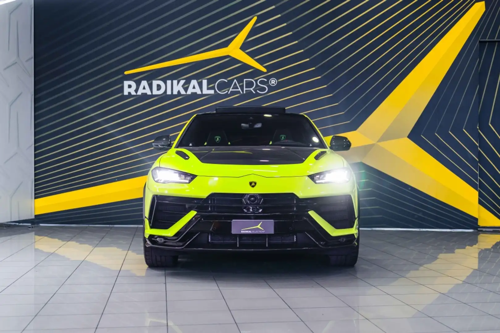 Lamborghini Urus Performante Grün - 2