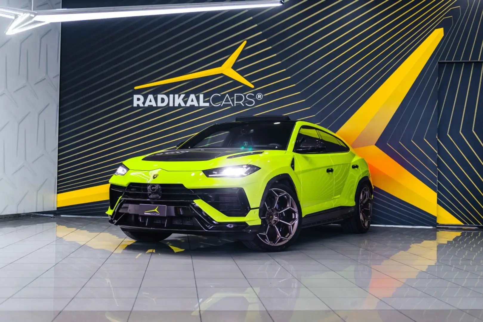 Lamborghini Urus Performante Grün - 1