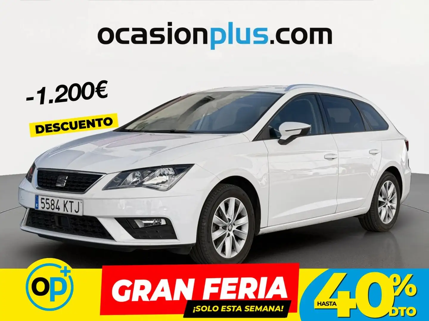 SEAT Leon ST 1.0 EcoTSI S&S Style Blanco - 1