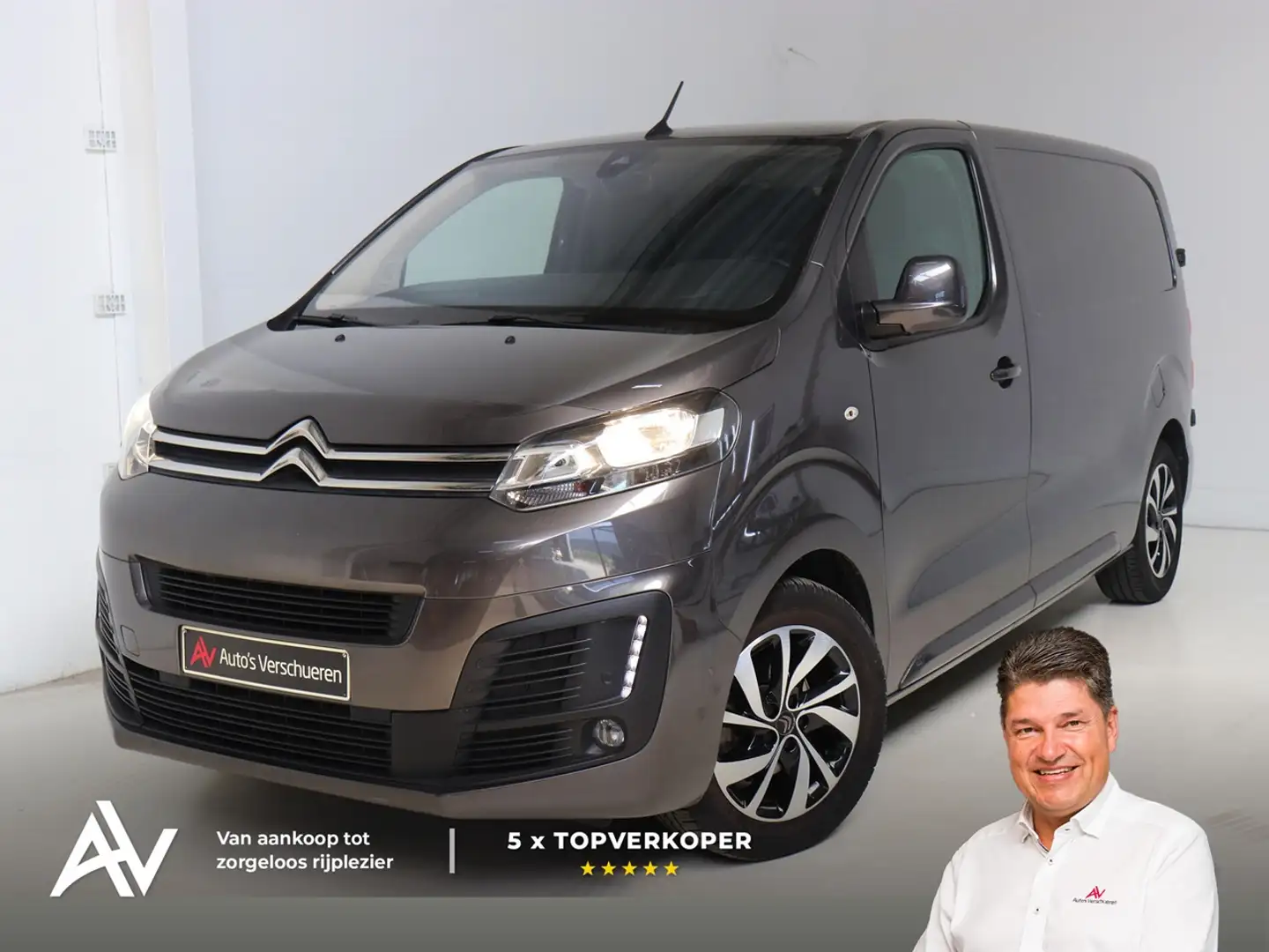 Citroen Jumpy 2.0 BlueHDi EAT ** Camera | Auto AC | Navi/Carplay Gris - 1