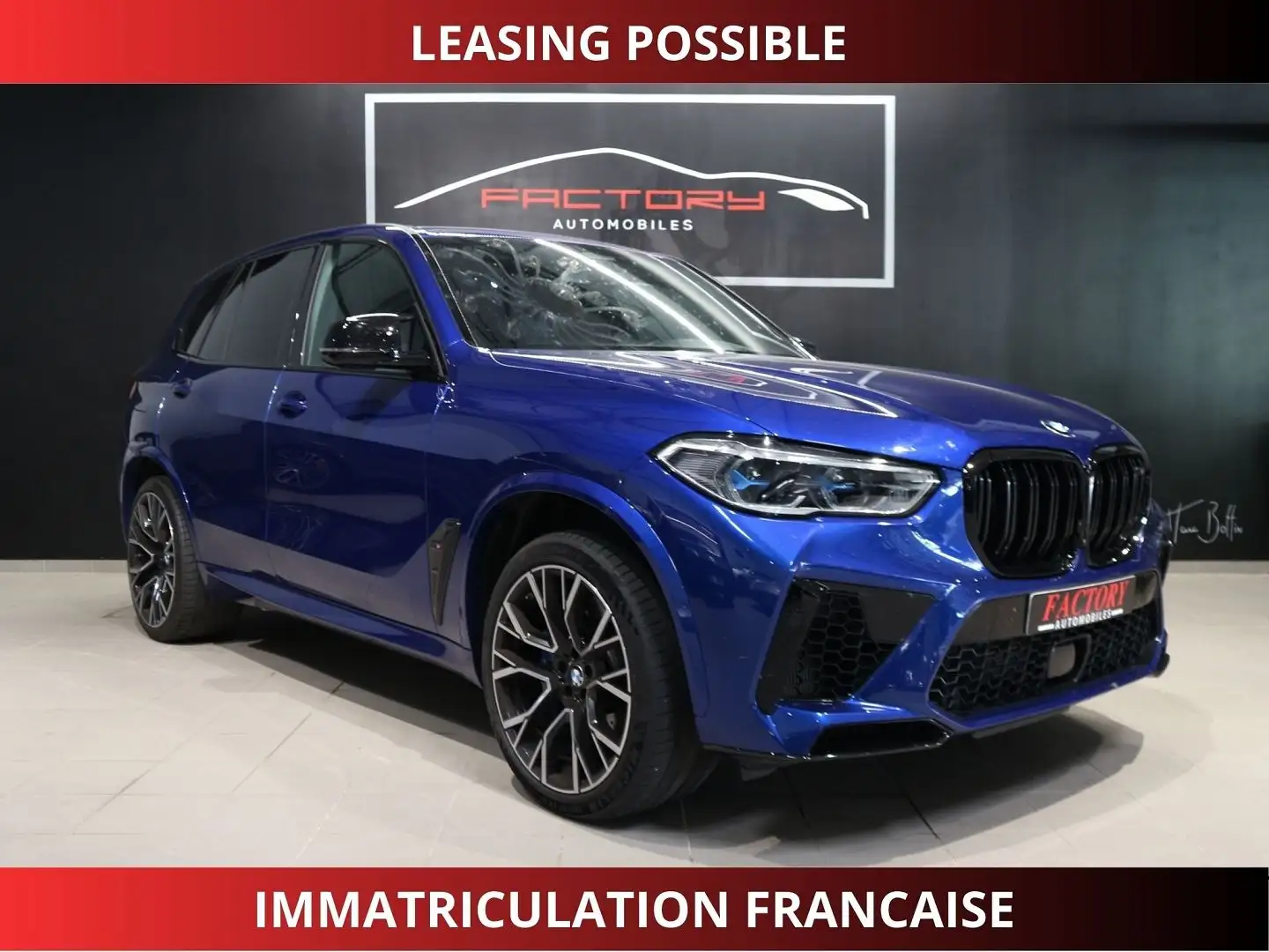 BMW X5 M (F95) 625CH COMPETITION 57CV - 1