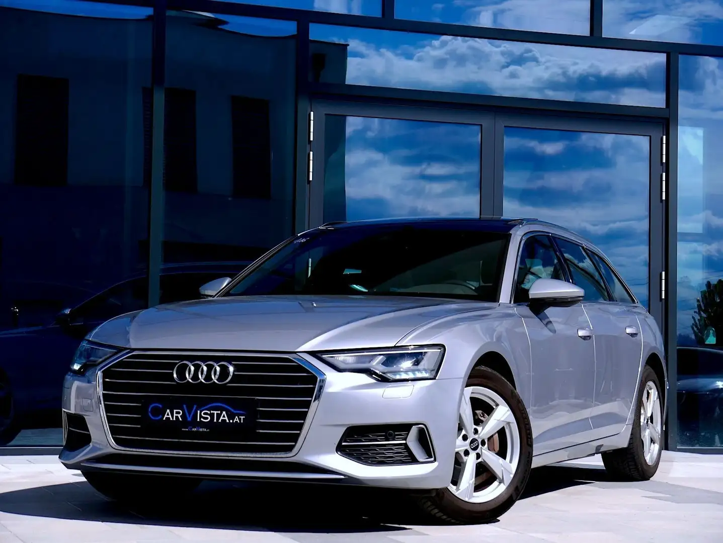 Audi A6 35 TDI sport *Panorama & Virtual Cockpit* Silber - 1