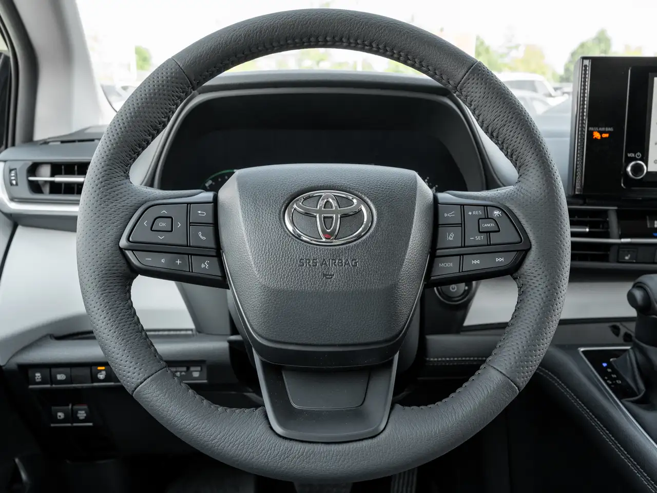 Toyota Sienna fotografie Toyota Sienna