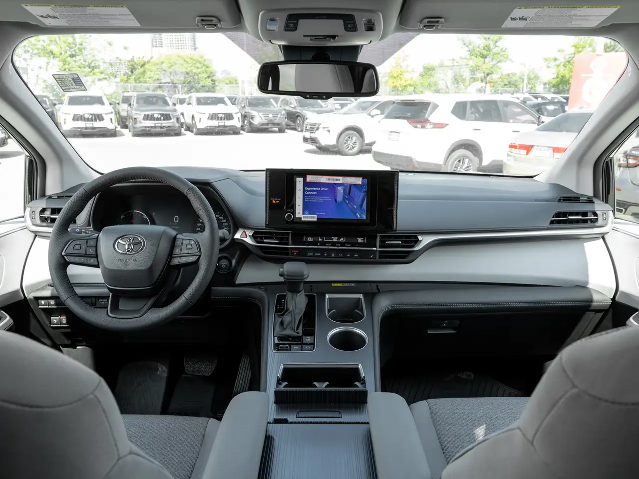 Toyota Sienna fotografie Toyota Sienna