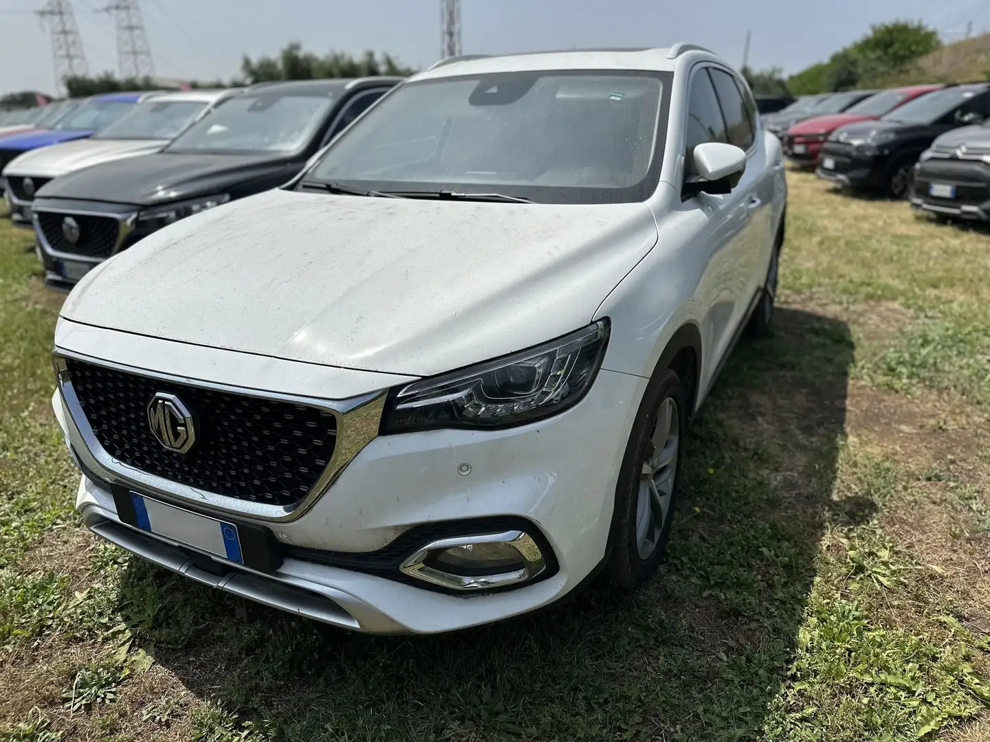 MG HS 1.5T-GDI Luxury Bianco - 1