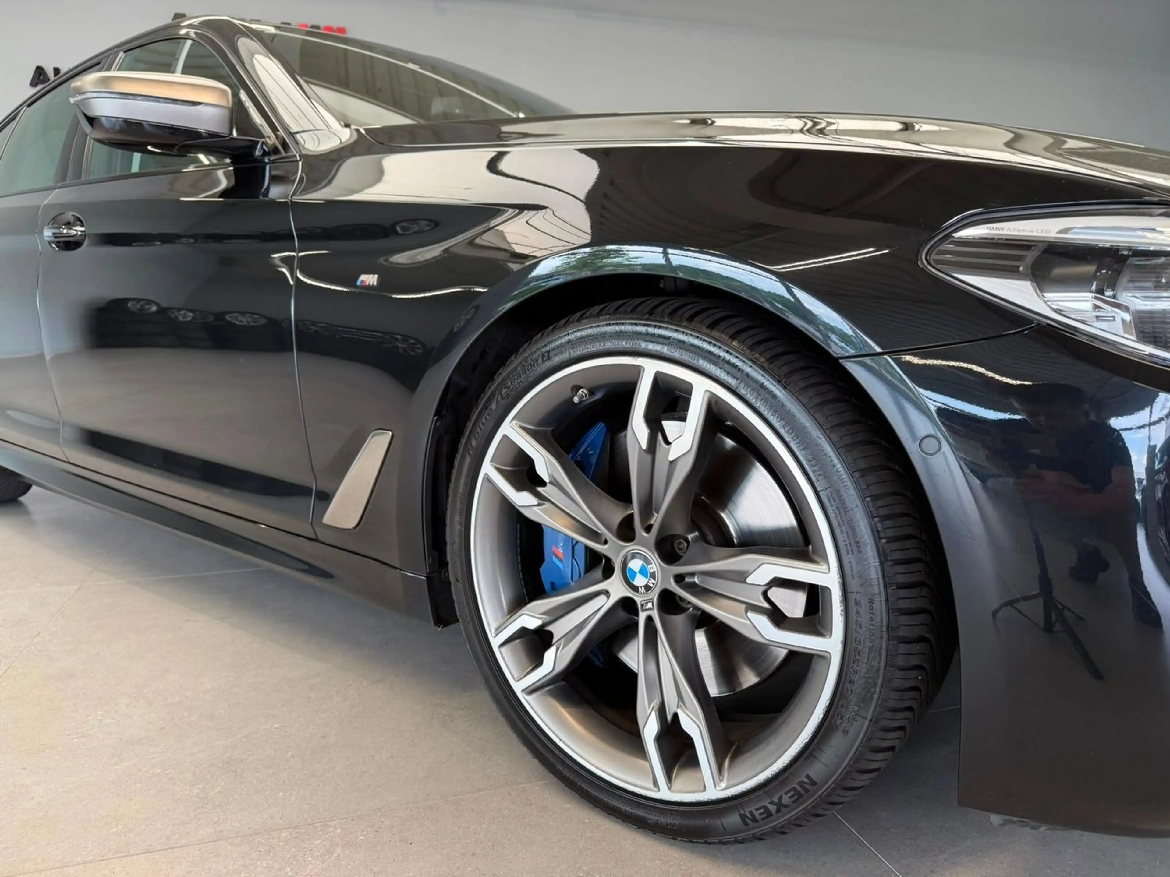 BMW 550 M+XDrive+HeadUP+Softclose+Ambiente — photo 10
