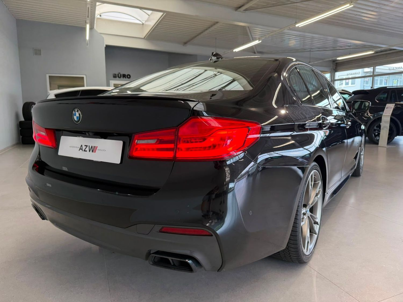 BMW 550 M+XDrive+HeadUP+Softclose+Ambiente — photo 11