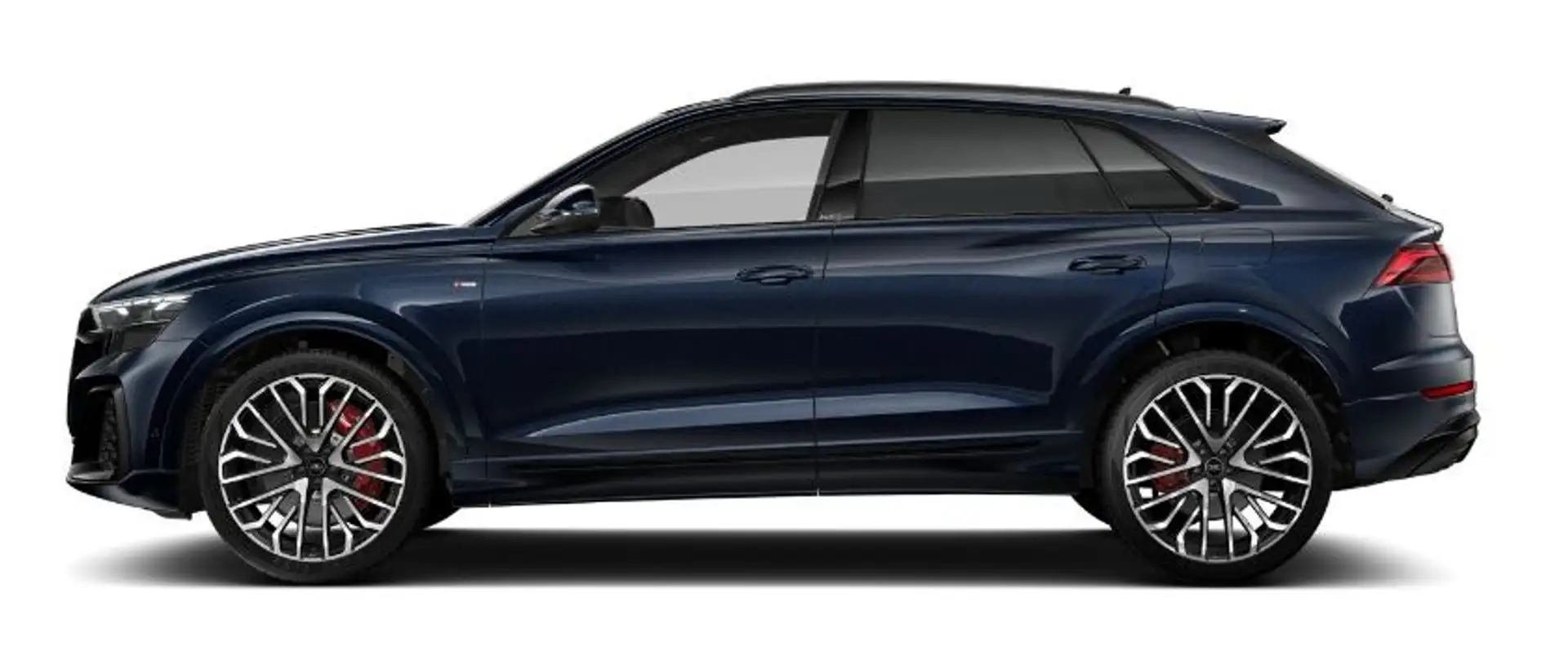 Audi Q8 55 TFSI e 394pk quattro tiptronic Pro Line S Blauw - 2