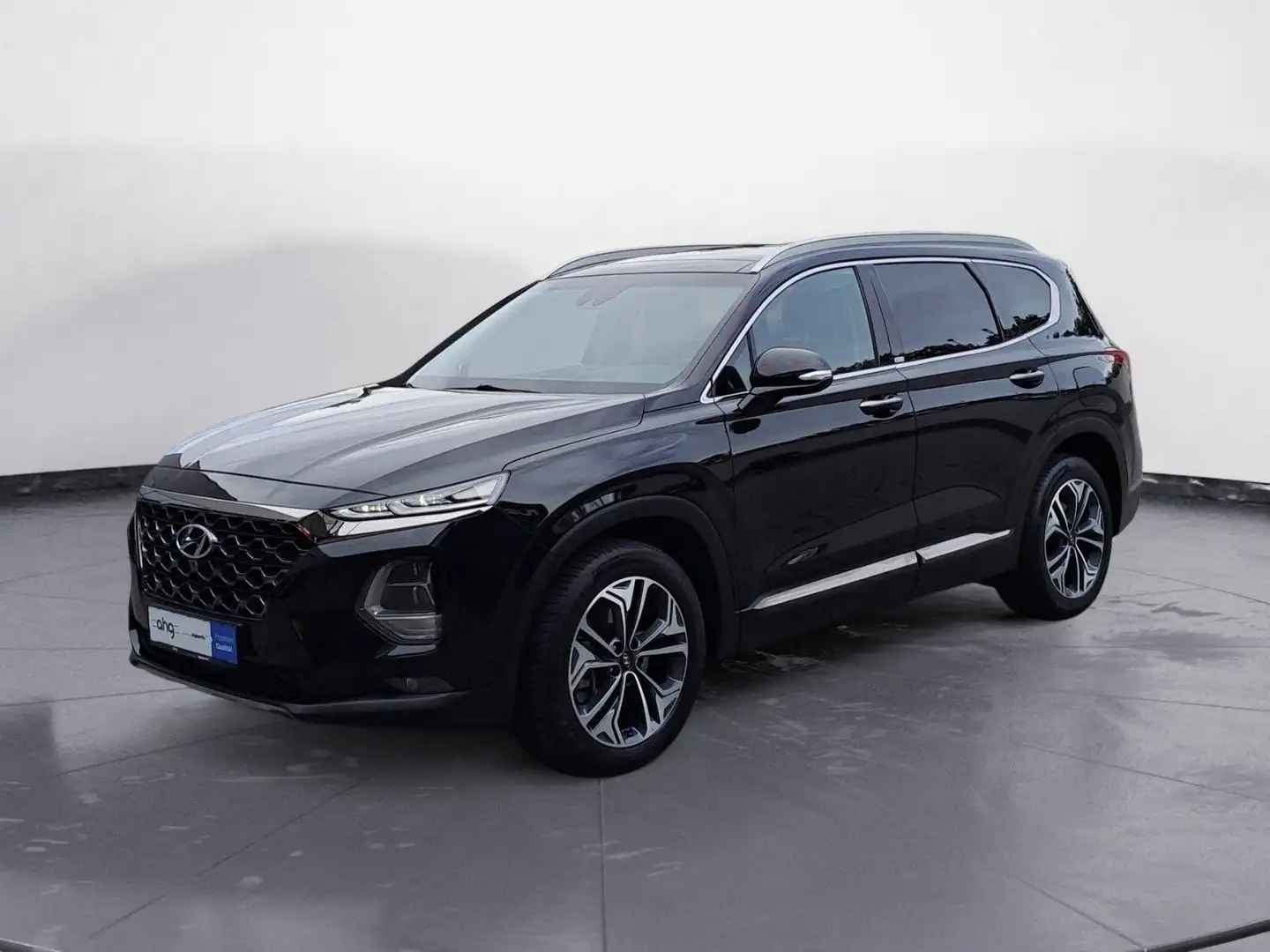 Hyundai SANTA FE 2.2 CRDi Premium 4WD 6MT *Navi*Leder*Gl Nero - 2