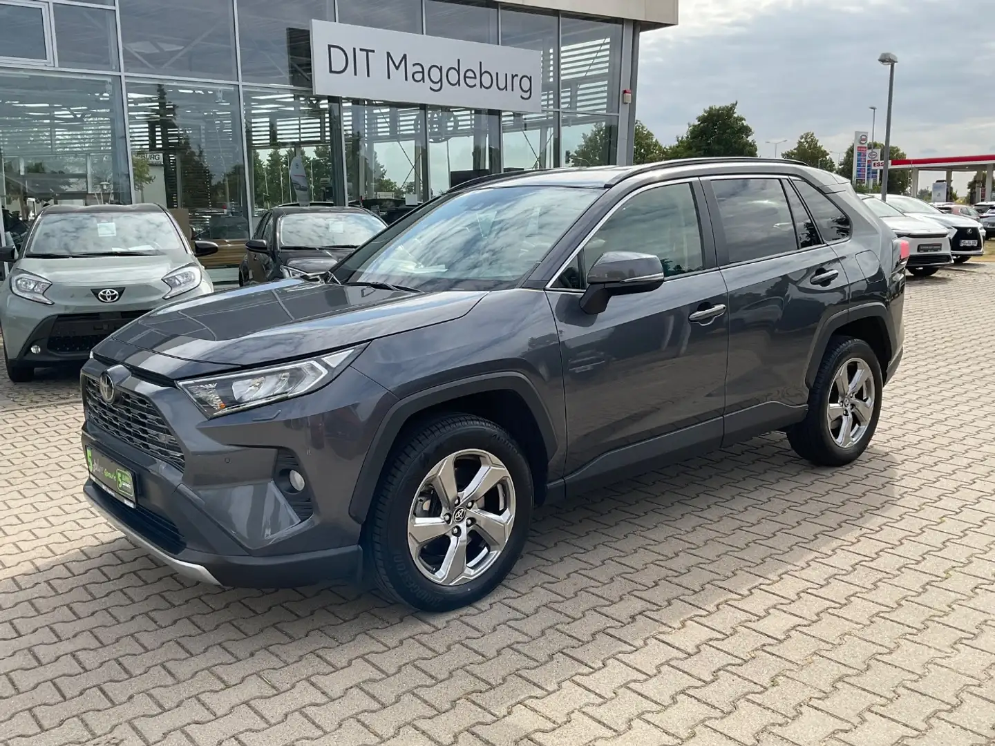 Toyota RAV 4 RAV4 2.0 Club elektr.Heckkl.Sitzheizung,LED Grijs - 2
