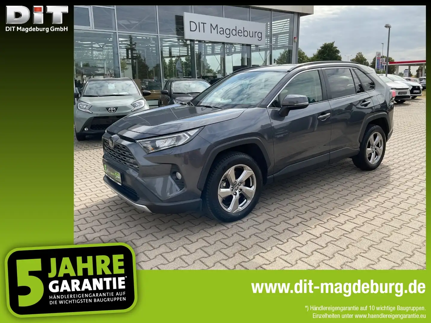 Toyota RAV 4 RAV4 2.0 Club elektr.Heckkl.Sitzheizung,LED Grijs - 1