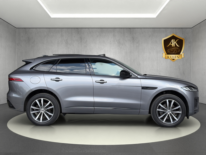 Jaguar F-Pace D200*R-Dynamic SE AWD*BLACK PACK*1.HAND* — photo 10