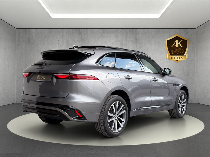 Jaguar F-Pace D200*R-Dynamic SE AWD*BLACK PACK*1.HAND* — photo 8