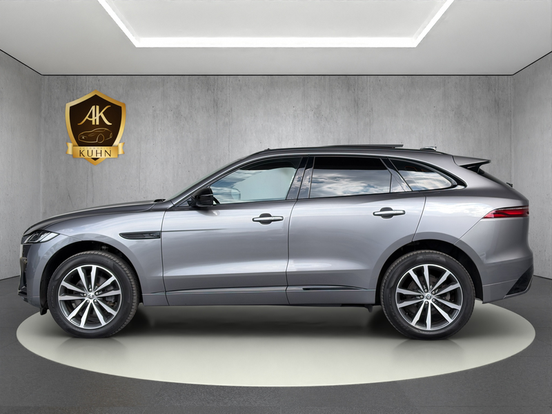 Jaguar F-Pace D200*R-Dynamic SE AWD*BLACK PACK*1.HAND* — photo 4