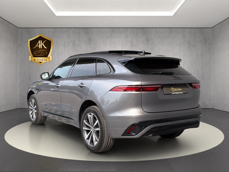 Jaguar F-Pace D200*R-Dynamic SE AWD*BLACK PACK*1.HAND* — photo 6