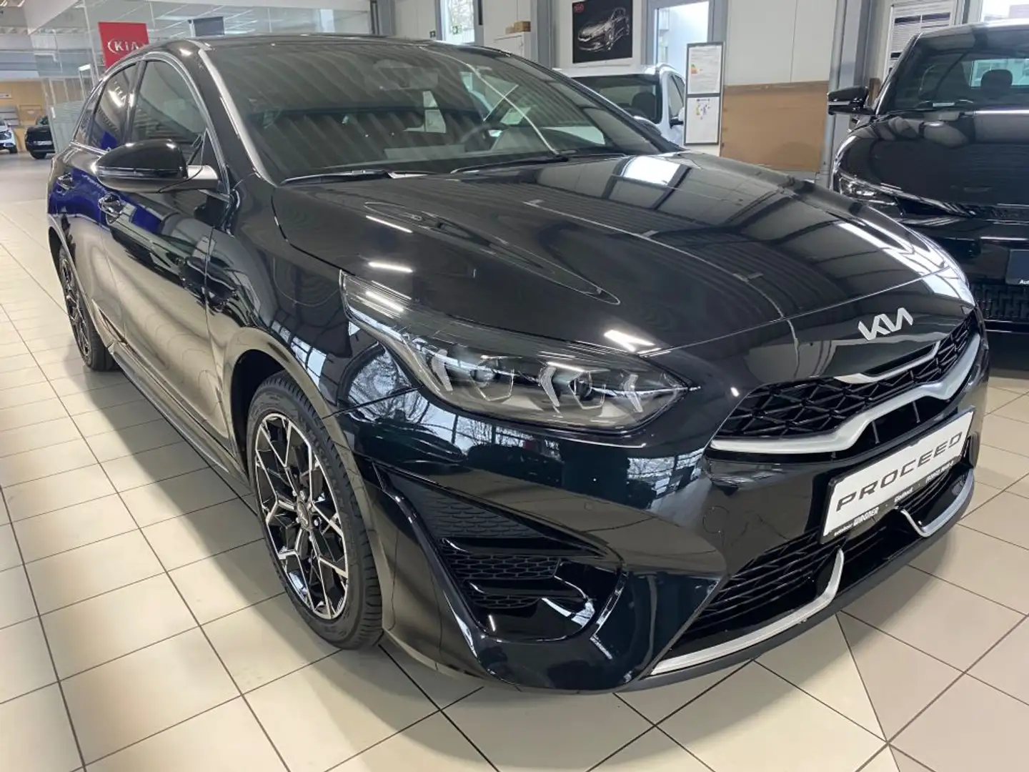Kia ProCeed / pro_cee'd pro_cee´d 1.5 T-GDI DCT7 OPF GT LINE (CD) - 1
