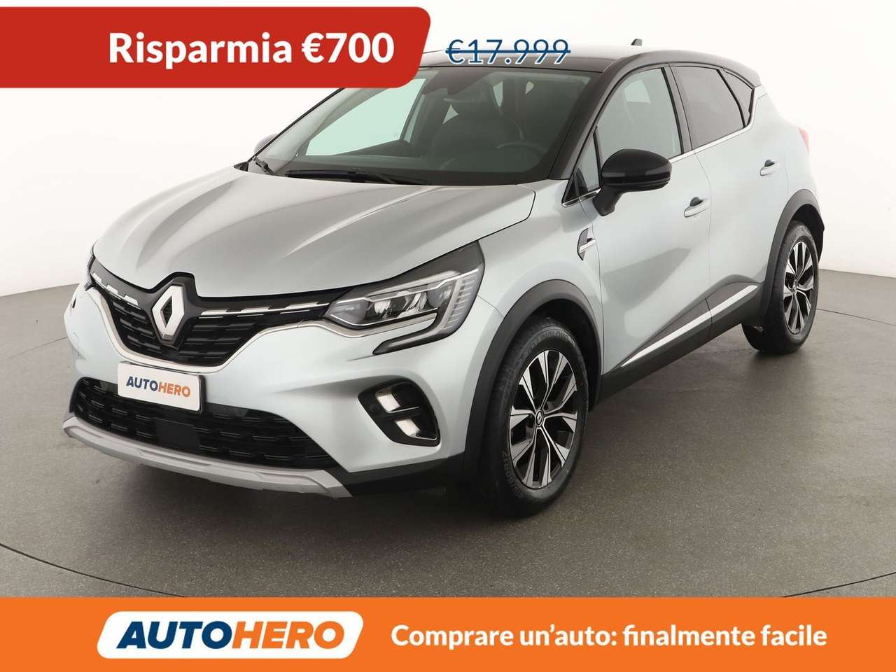 Renault Captur 1.3 TCe Mild-Hybrid Techno