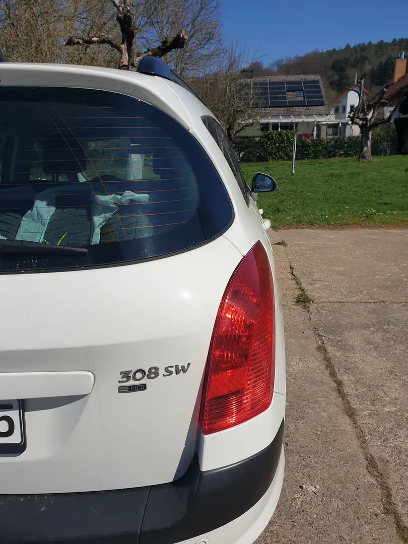 Peugeot 308 308 SW e-HDi FAP 110 Stop Bílá - 2