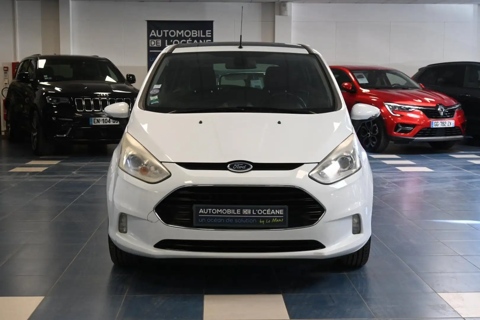Ford B-Max 1.0 EcoBoost 125 S&S Titanium Blanc - 2