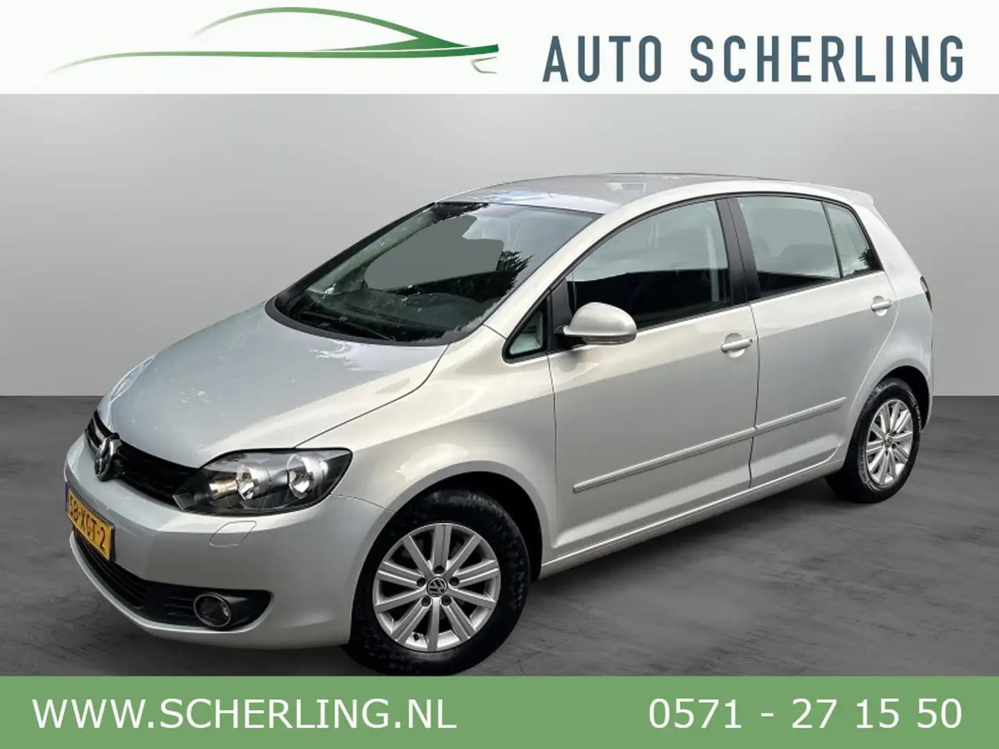 Volkswagen Golf Plus 1.2 TSI Trendl. Clima, Cruise, LMV, 1e Eigenaar! Grijs - 1