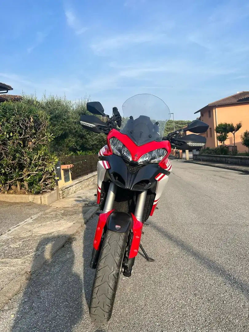 Ducati Multistrada 1200 S Pikes Peak Rosso - 2
